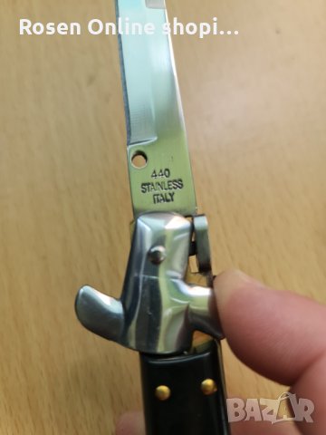 Автоматичен нож,колекцонерски, снимка 4 - Ножове - 12301361