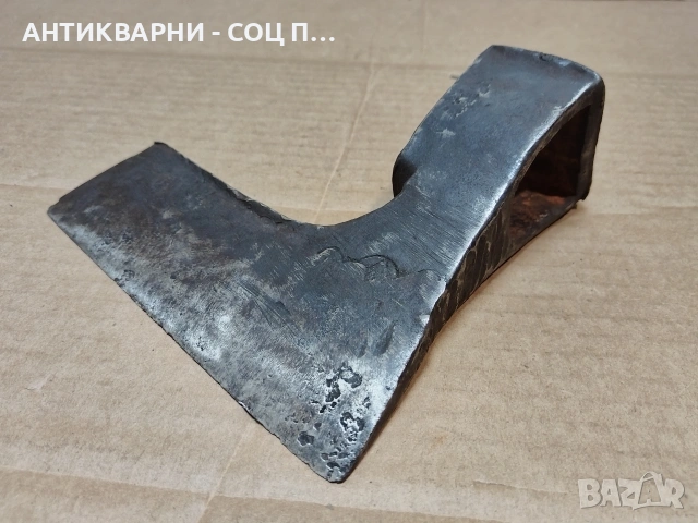 Стара Кована Брадва / 1 кг. / НОМЕР 1693., снимка 3 - Антикварни и старинни предмети - 53789183