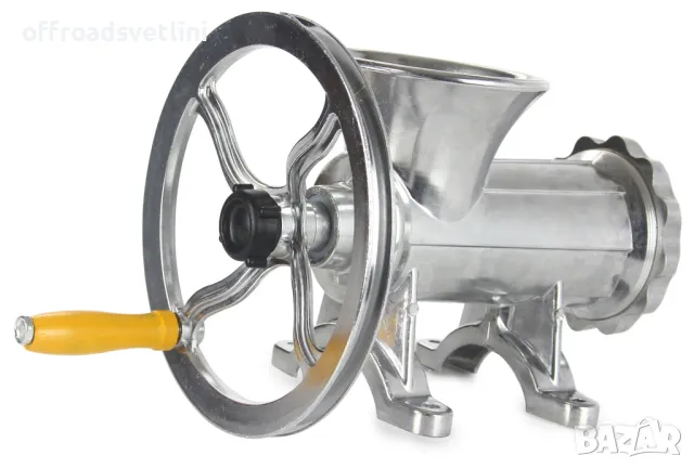 Полска Ръчна Месомелачка №22 алуминиева MAR-POL, снимка 7 - Други инструменти - 49379883