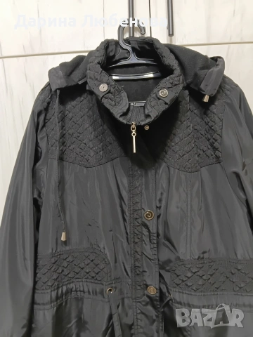 Преходно яке парка 3ХЛ, снимка 3 - Якета - 53113235
