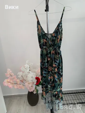 Нова рокля, универсален размер, снимка 10 - Рокли - 49301515