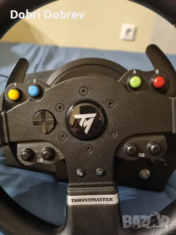 thrustmaster tmx волан с педали , снимка 2 - Други игри и конзоли - 49757929