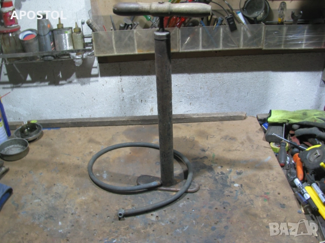 Ръчна помпа за въздух , снимка 2 - Други инструменти - 51979253