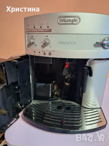 Кафемашина Delonghi Magnifica, снимка 6 - Кафемашини - 55728376