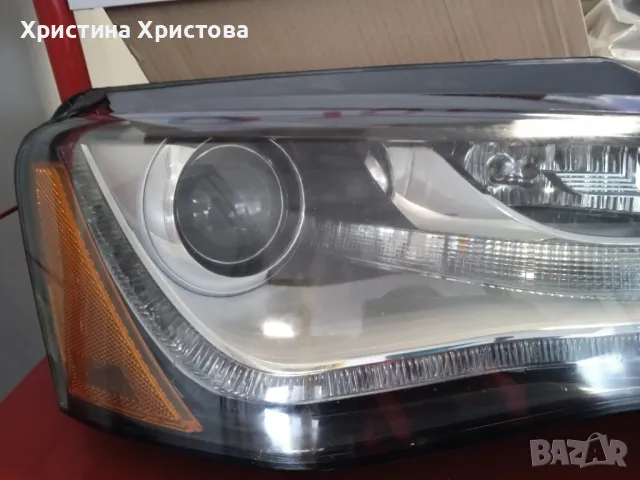 Десен фар Ауди А8 Хелла щатски лед Би-ксенон 4H0 941 329, снимка 8 - Части - 49177430