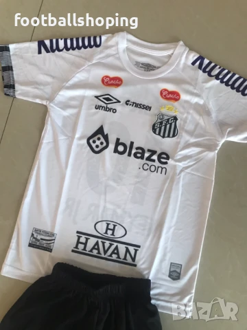 Детски екип Сантош Неймар 10 Сезон 2025/2026, снимка 6 - Детски комплекти - 51203821