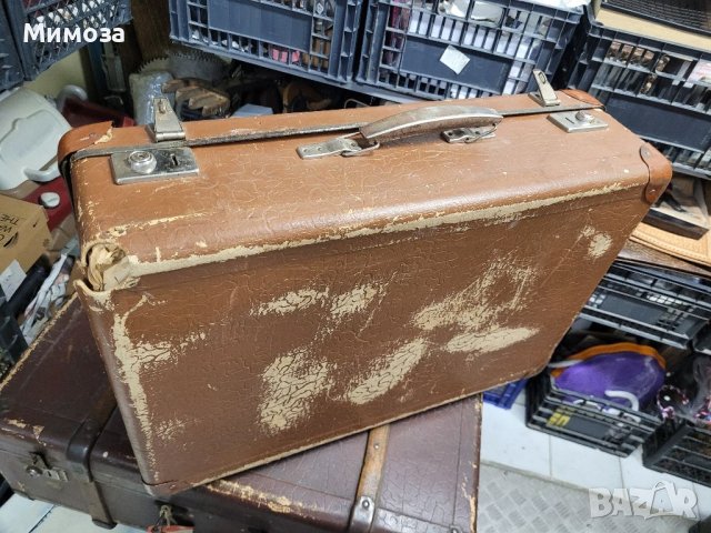 Куфари стари за декор,реставрация,винтидж излъчване , снимка 16 - Антикварни и старинни предмети - 41762346