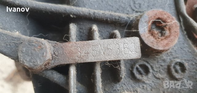 диференциал предавателно число 3.45 тип 168 за бмв е36 318 320 бензин седан купе кабрио , снимка 4 - Части - 44490842