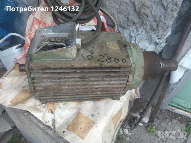 Трифазен ел.мотор, снимка 12 - Електродвигатели - 41521566