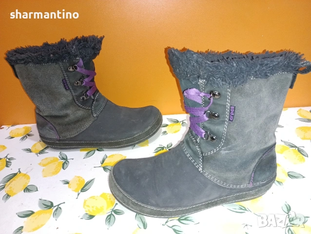 Crocs N 42 Berryessa Hiker кожени боти, снимка 10 - Дамски боти - 53441801