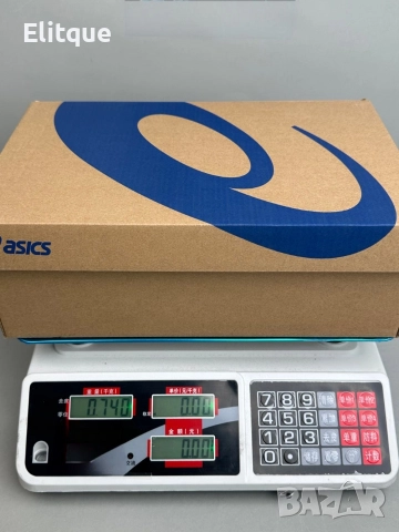 Кухненска везна с калкулатор, 40 кг., LCD екран, водоустойчива платформа