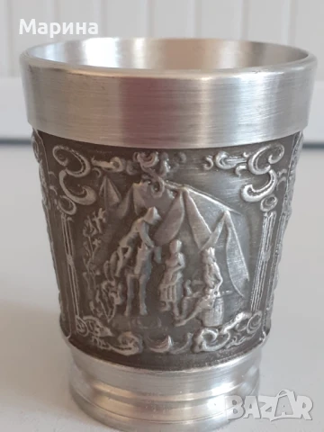 Немски чаши за ракия Antik*Vintage #79., снимка 5 - Антикварни и старинни предмети - 50737321