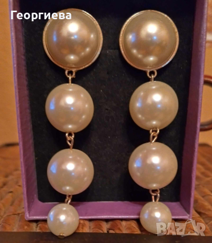 Обеци, снимка 4 - Обеци - 44702479