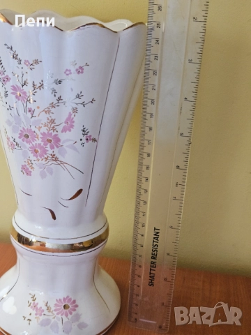 Антикварна ваза, снимка 2 - Антикварни и старинни предмети - 51719135