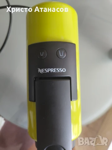 Nespresso Essenza Mini еспресо машина – за части , снимка 3 - Кафемашини - 50753970