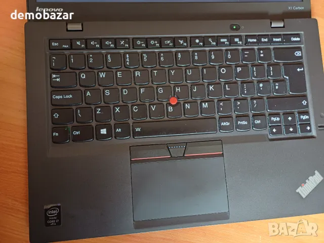 14"FHD IPS X1 CARBON Ultrabook™i7/8GB RAM/ 180GB SSD - 1.18 kg, снимка 5 - Лаптопи за работа - 50302841