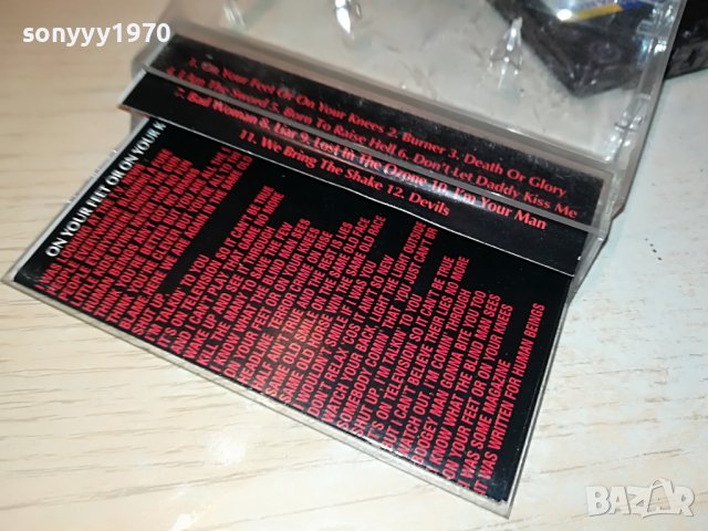 motorhead-sony касета 1205231031, снимка 14 - Аудио касети - 40675467