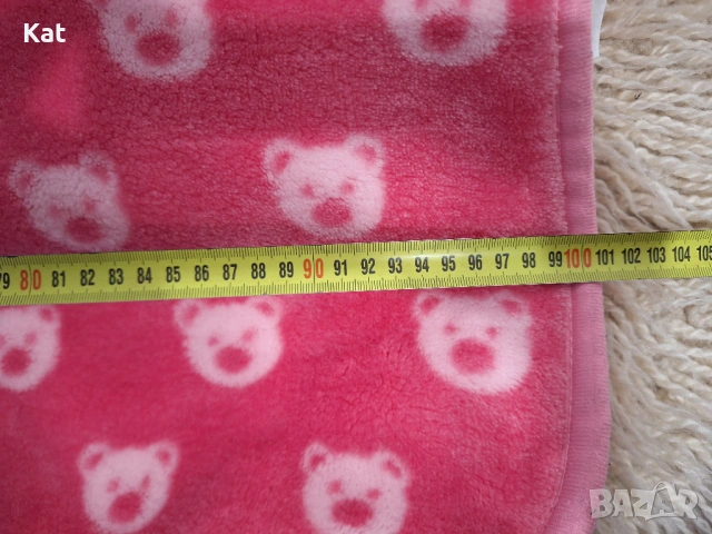 Дебело зимно бебешко одеяло, снимка 5 - Спално бельо и завивки - 53358807