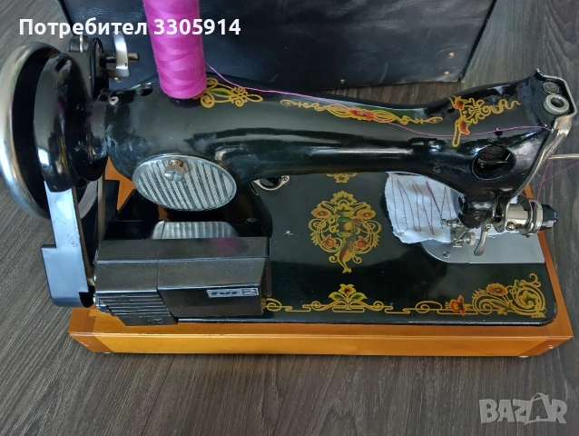 Продавам шевна машина Юнион, снимка 9 - Шевни машини - 53138873