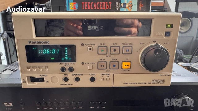 Panasonic AG-MD835 S-VHS 