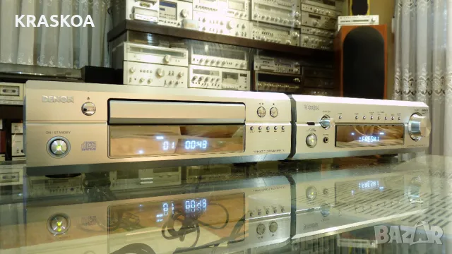 DENON DRA-F101 &  СД Плеър   DCD-F101, снимка 2 - Ресийвъри, усилватели, смесителни пултове - 47990232