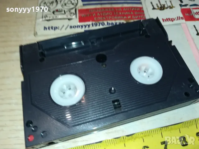 SONY VIDEO 8 METAL HG90 MADE IN JAPAN-TAPE 2112241303, снимка 6 - Други жанрове - 48424110