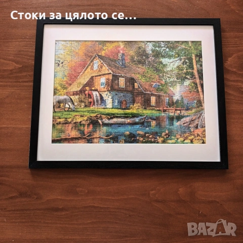 Картина-пъзел 40х50см , снимка 4 - Картини - 52136421