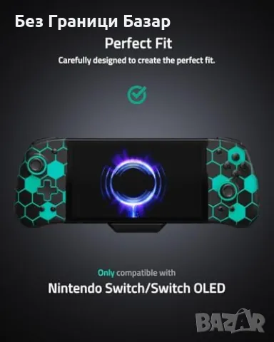 Нов Гейминг Контролер за Switch/Switch OLED с Персонализиране на Бутони, снимка 2 - Друга електроника - 48924610