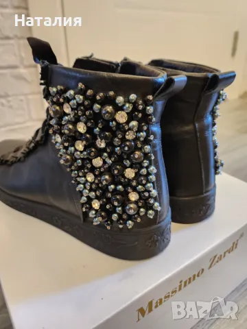 Дамски боти на Massimo Zardi, р.39., снимка 5 - Дамски боти - 47755817