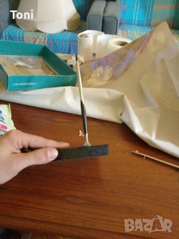 поставка за химикалка +химикалка материал неизвестен 1960-9170г vintage, цената е по договаряне 