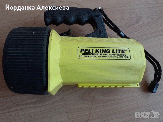 Водолазен фенер, снимка 1