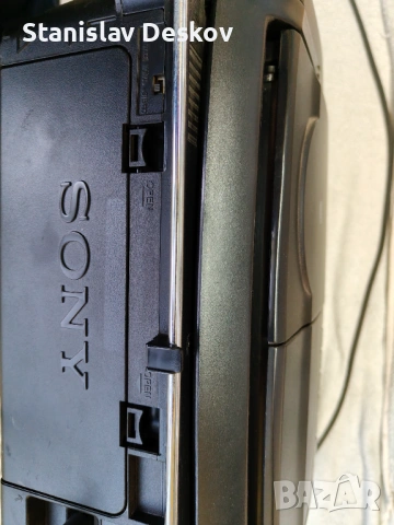 ПРОДАВАМ SONY disc kasete tuner, снимка 3 - Аудиосистеми - 53177694