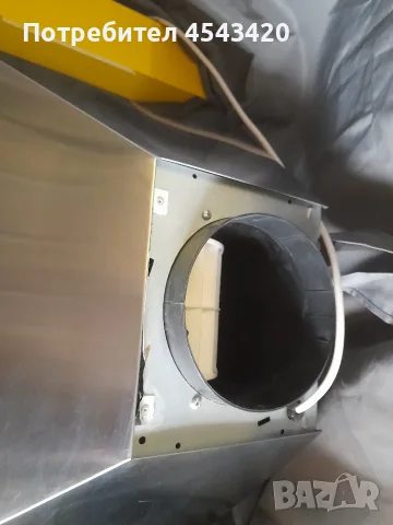 Абсорбатор/аспиратор/ширм Zanussi, снимка 3 - Абсорбатори - 56181031