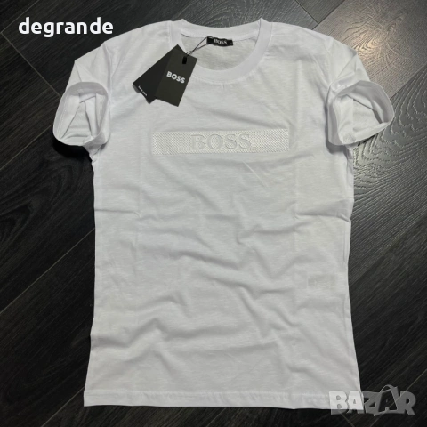 Предлагаме Мъжки Тениски на Едро, снимка 2 - Тениски - 53052637