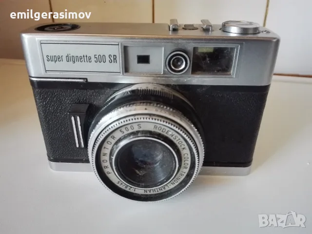 Два фотоапарата и духало за кошери ., снимка 13 - Други ценни предмети - 48729628