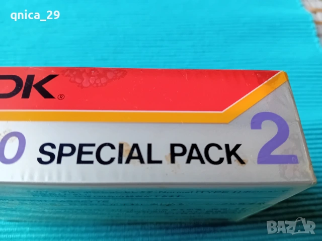 TDK DS-120 2pack, снимка 4 - Декове - 53391182