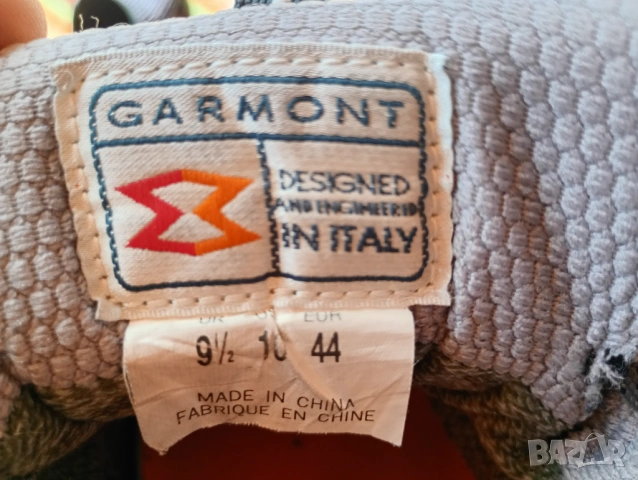 Garmont Gore Tex мъжки туристически обувки номер 43,44 стелка 27 см, снимка 6 - Спортни обувки - 53826084