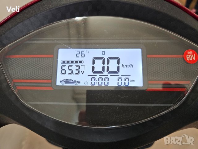 Триколка на ток B-1 1500W , снимка 11 - Мотоциклети и мототехника - 41631205