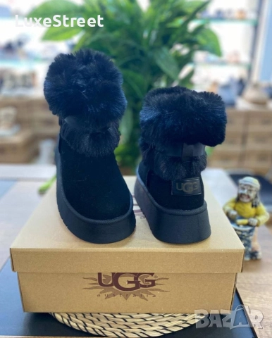 Дамски Боти 🤍UGG, снимка 4 - Дамски боти - 52632473