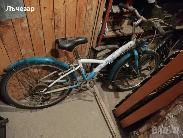 Колело с ниска рама 