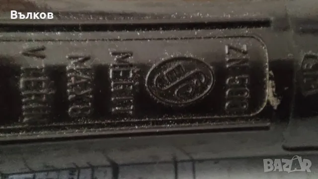 Стар бакелитен фазомер, снимка 6 - Антикварни и старинни предмети - 48221935