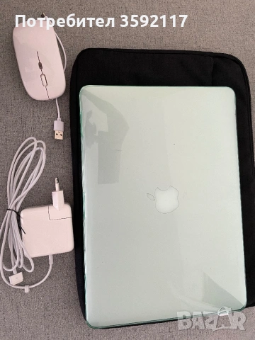 Apple MacBook Air, снимка 4 - Лаптопи за работа - 53870623