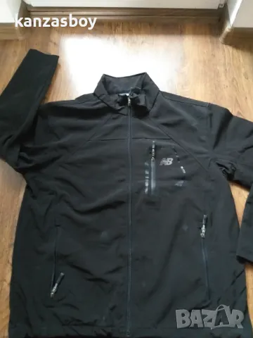 new balance softshell jacket - мъжко softshell яке КАТО НОВО, снимка 6 - Якета - 48360292