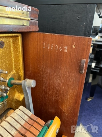 Немско акустично пиано AUGUST FORSTER, снимка 5 - Пиана - 52814062