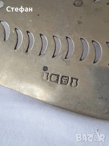 Лопатка за сервиране, снимка 7 - Антикварни и старинни предмети - 52488444