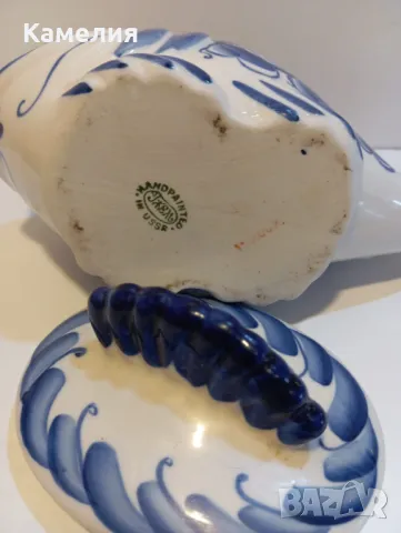 Руски порцелан , снимка 6 - Други ценни предмети - 48602097