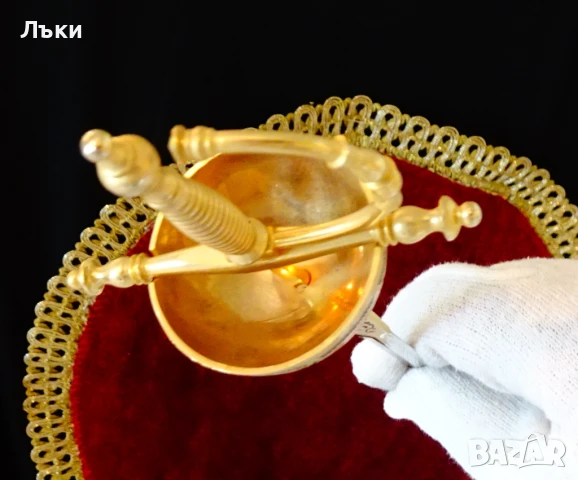 Toledo меч,кинжал,рапира 26 см.,злато,орнаменти. , снимка 8 - Антикварни и старинни предмети - 51252911
