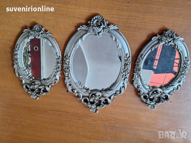 тройка огледала за стена , снимка 2 - Арт сувенири - 41021837
