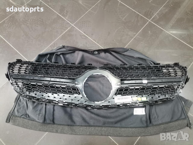 Нова Предна Решетка Mercedes S Coupe W217 Мерцедес 217 Купе, снимка 8 - Части - 36134708