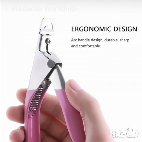 Гилотина за рязане на нокти/Резач за удължители., снимка 6 - Продукти за маникюр - 34714893